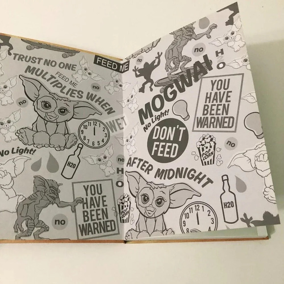 Gremlins Movie Lenticular Notebook Journal Paladone - Picture 8 of 16